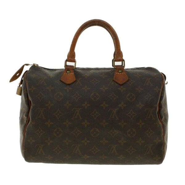 Louis Vuitton Monogram Speedy 30 Hand Bag M41526 LV Auth rd5009 | Luna Bags