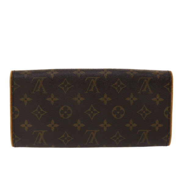 LOUIS VUITTON Monogram Pochette Twin GM Shoulder Bag M51852 LV  rd5537 | Luna Bags