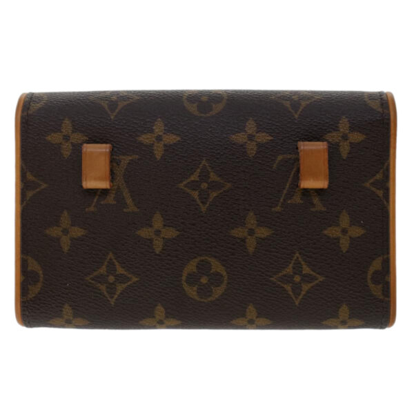 LOUIS VUITTON Monogram Pochette Florentine Waist Bag M51855 LV Auth rd5651 | Luna Bags