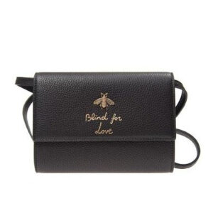 Gucci Cellarius "Blind for Love" Crossbody in Nero | Luna Bags