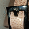 Gucci 1990s Tom Ford camel lizard exotic leather Jackie bag | Luna Bags - Image 7