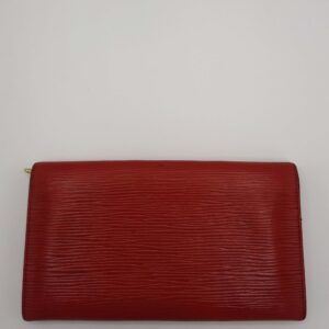 Louis Vuitton Sarah Wallet Red Epi Leather M63577 | Luna Bags