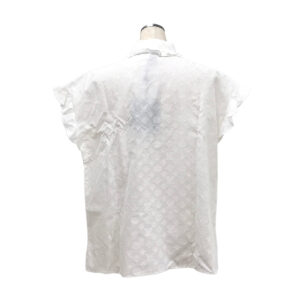 LOUIS VUITTON ruffled blouse Women's shirt | Luna Bags