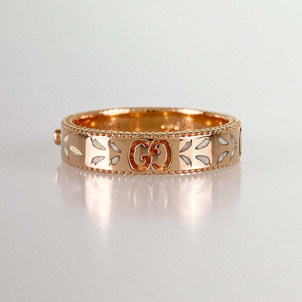 GUCCI Icon Bloom Ring | Luna Bags
