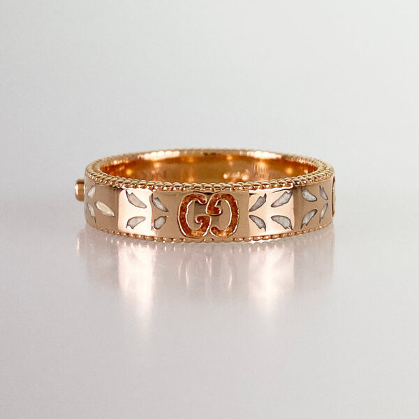 GUCCI Icon Bloom Ring | Luna Bags