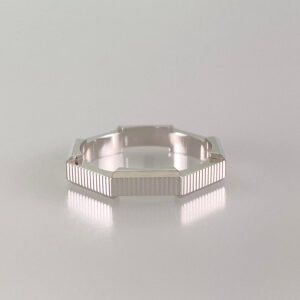GUCCI Link to Love Mirror Ring | Luna Bags