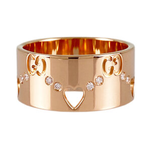 GUCCI Icon Amor Ring | Luna Bags