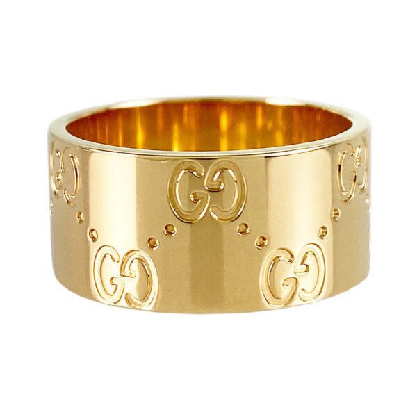 GUCCI Icon wide Ring | Luna Bags