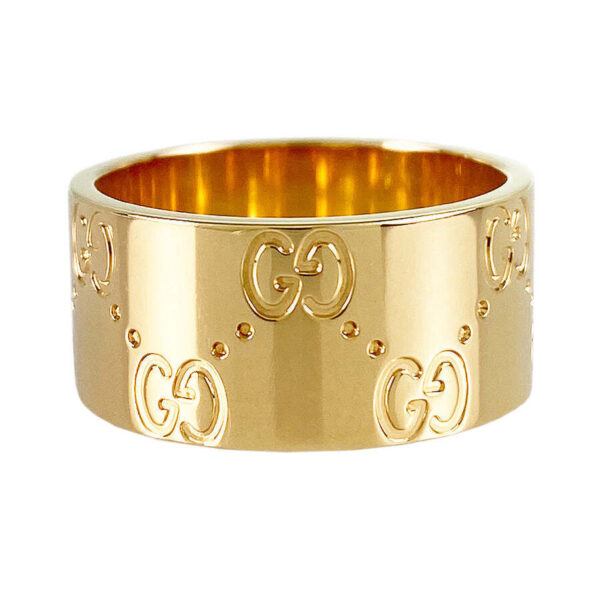 GUCCI Icon wide Ring | Luna Bags