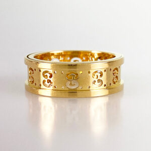 GUCCI Icon Ring | Luna Bags