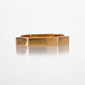 GUCCI Octagonal Ring | Luna Bags