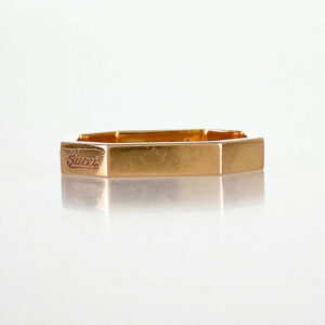 GUCCI Octagonal Ring | Luna Bags