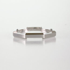 GUCCI Gucci Link to Love Mirror Ring | Luna Bags