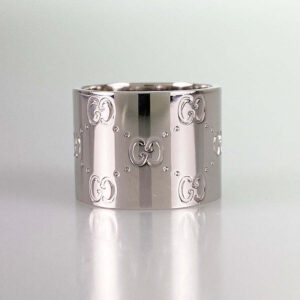 GUCCI Icon wide Ring | Luna Bags