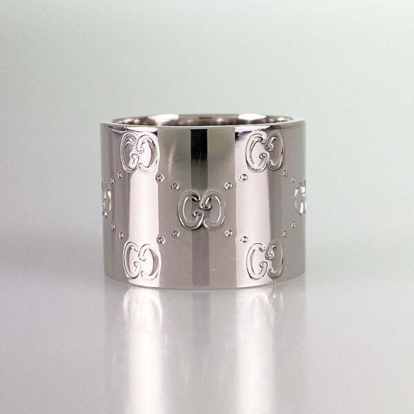 GUCCI Icon wide Ring | Luna Bags