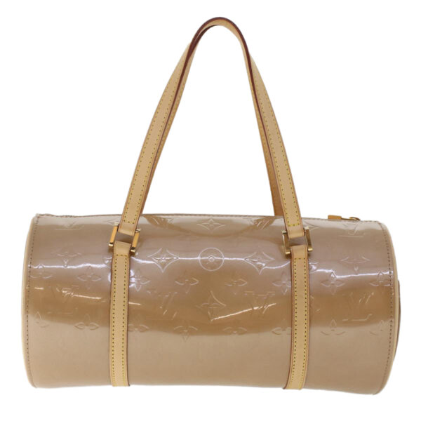 LOUIS VUITTON Monogram Vernis Bedford Hand Bag Noisette M91329 LV Auth tb800 | Luna Bags
