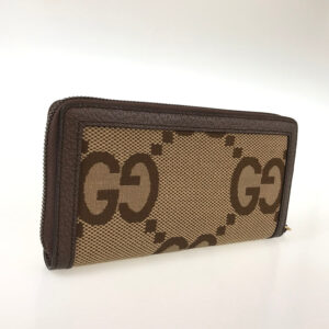 GUCCI Jumbo GG 658634 Long wallet Round zipper | Luna Bags