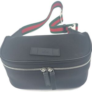 Gucci Black Bum Bag | Luna Bags