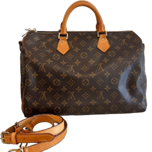Louis Vuitton Speedy 35 Bandouliere, Monogram Canvas | Luna Bags