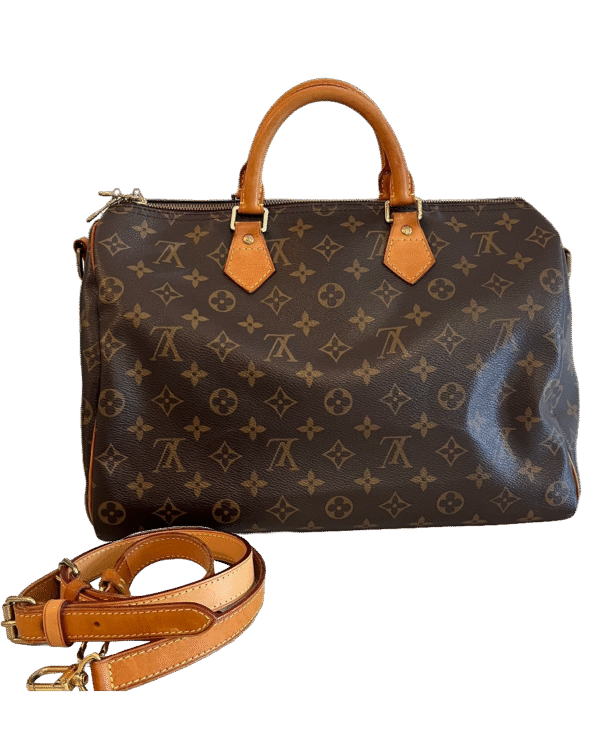 Louis Vuitton Speedy 35 Bandouliere, Monogram Canvas | Luna Bags