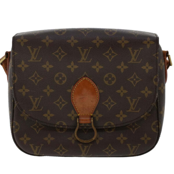 LOUIS VUITTON Monogram Saint Cloud GM Shoulder Bag M51242 LV Auth th3856 | Luna Bags