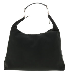 GUCCI Shoulder Bag Canvas Black  ti1009 | Luna Bags