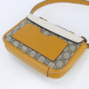 GUCCI 658487 Shoulder Bag Padlock Diagonal GG Supreme brown Women | Luna Bags - Image 2