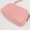 GUCCI 447632 Small Shoulder Bag GG Marmont Diagonal leather Pink Women | Luna Bags - Image 2