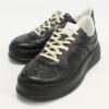 GUCCI 669582 Men's sneakers GG emboss Shose leather black mens | Luna Bags - Image 9