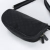 GUCCI 449182 Belt bag GG nylon Waist bag Nylon black mens | Luna Bags - Image 2
