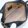 GUCCI 448065 DTD1T 1000 Quilted mini bag GG Marmont Diagonal shoulder leather Black Women | Luna Bags - Image 3