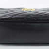 GUCCI 448065 DTD1T 1000 Quilted mini bag GG Marmont Diagonal shoulder leather Black Women | Luna Bags - Image 7