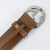 GUCCI 546389 BGH0N belt Interlocking G belt/Wide belt leather Brown mens | Luna Bags - Image 2