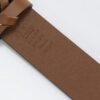 GUCCI 546389 BGH0N belt Interlocking G belt/Wide belt leather Brown mens | Luna Bags - Image 3