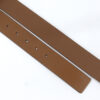 GUCCI 546389 BGH0N belt Interlocking G belt/Wide belt leather Brown mens | Luna Bags - Image 4