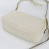 GUCCI 447632 Small Shoulder Bag GG Marmont Diagonal sling leather white Women | Luna Bags - Image 2