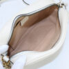 GUCCI 447632 Small Shoulder Bag GG Marmont Diagonal sling leather white Women | Luna Bags - Image 3