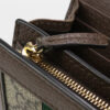 GUCCI 598662 96IWG 8745 GG wallet Ofidia Bi-fold wallet Supreme beige Women | Luna Bags - Image 7