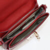 GUCCI 510302 2WAY handbag Interlocking G Handbag leather Red Women | Luna Bags - Image 3