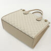 GUCCI 659983 Tote Bag Interlocking G Small 2way Tote Bag GG Supreme, leather beige Women | Luna Bags - Image 3