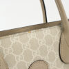GUCCI 659983 Tote Bag Interlocking G Small 2way Tote Bag GG Supreme, leather beige Women | Luna Bags - Image 5