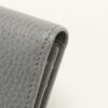 GUCCI 456126 Bi-fold wallet Double G Flap wallet leather gray Women(unisex) | Luna Bags - Image 9