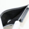 GUCCI 456126 Bi-fold wallet Double G Flap wallet leather gray Women(unisex) | Luna Bags - Image 3