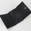 GUCCI 735829 Tri-fold wallet GG Marmont with coin purse leather black unisex | Luna Bags - Image 2