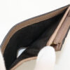 GUCCI 658610 GG Marmont Flap wallet GG Supreme Canvas/leather beige Women | Luna Bags - Image 3