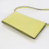 GUCCI 369664 Interlocking G Shoulder wallet Chain wallet leather yellow Women | Luna Bags - Image 2