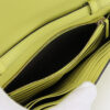 GUCCI 369664 Interlocking G Shoulder wallet Chain wallet leather yellow Women | Luna Bags - Image 4