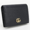 GUCCI 456126 Card Case wallet Double G Folded wallet leather black Women | Luna Bags - Image 10