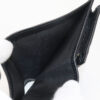 GUCCI 456126 Card Case wallet Double G Folded wallet leather black Women | Luna Bags - Image 4