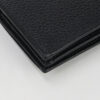 GUCCI 456126 Card Case wallet Double G Folded wallet leather black Women | Luna Bags - Image 6